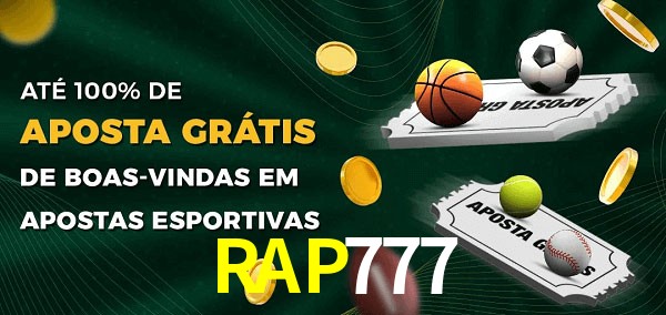 RAP777bet Ate 100% de Aposta Gratis